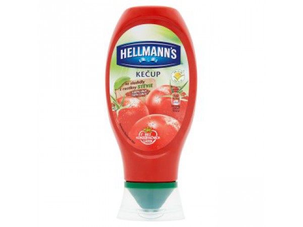 Hellmann s кетчуп с сахаром из растения Стевии 450 г